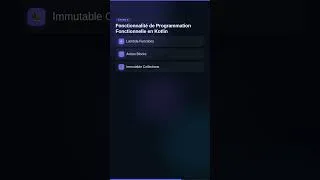 Miniature : Introduction à kotlin