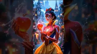 Miniature : Fusion Blanche Neige X Spiderman