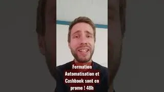 Miniature : Formation Automatisation et Cashbook en promo pour le Black Friday !