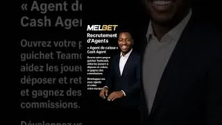Miniature : devenez caissier/ caissière 1xbet, melbet, paripesa en 2026