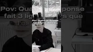 Miniature : Horrible situation inspirée d'une histoire vraie #pov #trend #funny #prt #lycée