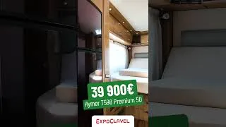 Miniature : 39 900€ pour un HYMER ?! 😱 Oui, c'est réel !