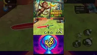 Miniature : Trophée Platine 408 🏆: Tricky Monkey Zoo