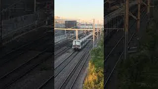 Miniature : Passage d'un MI79 de la ligne RER B