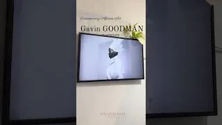 Miniature : Portrait d'artiste ***Gavin GOODMAN*** Foire d'art AKAA (Parisà Octobre 2025.