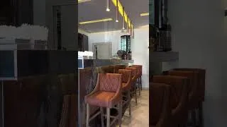 Miniature : Aménagement et décoration du restaurant TAVOLINO - Mégrine.