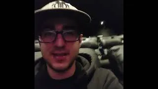 Miniature : je suis au Cinema Sonic 2 je suis dans une salle DOLBY son mieux image mieux hehe