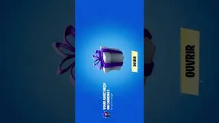 Miniature : Merci bg pour le cadeau 🎁 🎁 🎁 #cadeau  #fortnite  #shorts
