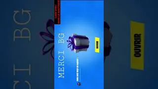 Miniature : Merci bg pour le cadeau 🎁 🎁 🎁