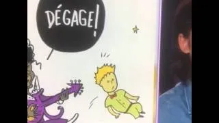 Miniature : Le dessin de la semaine choisi par Orelsan dans On n'est pas couché du 30 avril 2016