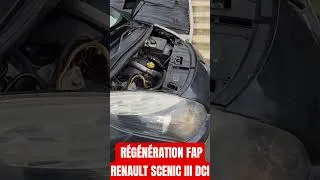 Miniature : RÉGÉNÉRATION FAP RENAULT SCENIC III