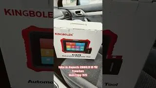 Miniature : Valise de diagnostic KINGBOLEN K8 PRO #diagnostictools #kingbolen #blackfridaydeals #blackfriday2025