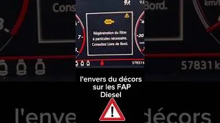 Miniature : FAP Diesel l'envers du décors
