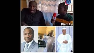 Miniature : Allasane Tangara interpelle le président Alou Badra Diallo .