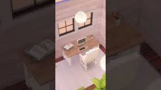 Miniature : Preview | Piano dans l’écurie 🎹🐴 | Sims 4 | Stop Motion Build | No CC
