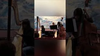 Miniature : Harp, doublebass & voice | Original composition #6