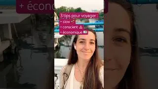 Miniature : Voyager + slow + conscient + économique 💵 #travel #voyage #backpacking #solotravel