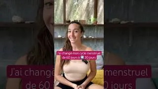 Miniature : J’ai régulé mon cycle menstruel de 60 jours à ➡️ 30 jours