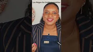 Miniature : Erreurs A Eviter Dans Un Crédit Immobilier Short #shorts  #éducationfinancière #diasporaafricaine