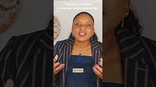Miniature : 10 Erreurs A Eviter Dans Un Crédit Immobilier   #shorts #creditimmobilier #diasporaafricaine
