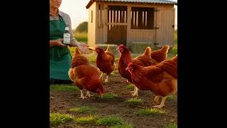 Miniature : Vers du jabot et syngamose chez la poule : reconnaître et accompagner | Capi Dia