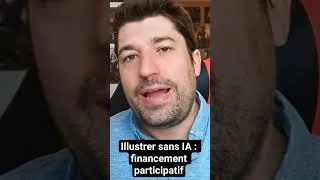 Miniature : Illustrer sans IA : Le financement participatif #jdr #ttrpg #ia