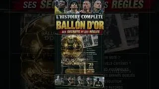 Miniature : Tu veux tout savoir sur les règles et l’histoire du Ballon d’or ! #1jour1ballondor #ballondor #foot