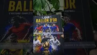 Miniature : "1 JOUR 1 BALLON D’OR " le livre est enfin disponible  !!! Commandez  votre exemplaire sur Amazon