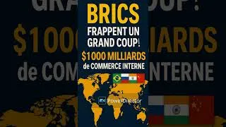 Miniature : 🌍 Les BRICS frappent fort !