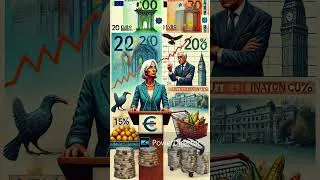 Miniature : 💶📉 BCE : Baisse des taux, hausse des prix ?! 🛒🔥