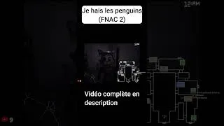 Miniature : Je déteste les pingouins #fivenightsatfreddys #fivenightsatcandys2  #france