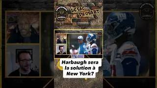 Miniature : L’arrivée de Harbaugh à New York sera la solution? #Podcast #LeSacDuQuart #NFL #NYG