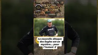Miniature : La nouvelle attaque des Eagles est un mystère… pour l’instant 🦅#Podcast #LeSacDuQuart #Eagles #NFL