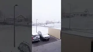 Miniature : neige du 14 mars 2026