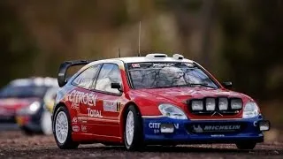 Miniature : OMG ! Xsara WRC Sébastien Loeb dans mon garage