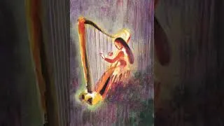Miniature : Harpe