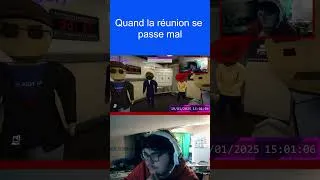 Miniature : Quand la réunion se passe mal ... | DidiKaria | Dale & Dawson