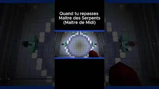 Miniature : Quand tu redeviens Maître des Serpents | #les12coupsdemidi #minecraft #gaming #clips #foryou