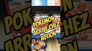 Miniature : LES POKÉMONS DÉBARQUE CHEZ ACTION ATTRAPEZ LES TOUS🔥🔥🔥#pokemon #action #collection #gaming