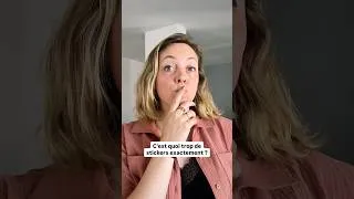 Miniature : Qui a dit qu’on pouvait avoir trop de stickers ? Pas moi en tous cas 🤭