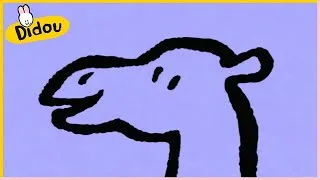Miniature : Dessine-moi un chameau 🐫 #didou #dessin