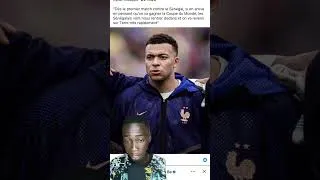 Miniature : Réaction de Mbappé sur le match Sénégal face France 🇫🇷