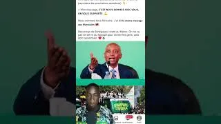 Miniature : Réaction Pr CAF au Sénégal 🇸🇳