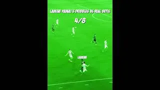 Miniature : Lamine Yamal's dribbles vs Real Betis