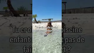Miniature : Tu penses qu'il faut une grande piscine pour faire de l'aquagym ? Séance dans une piscine enfant!