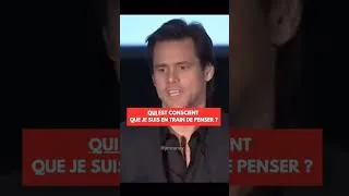 Miniature : Extrait ''Qui est derrière le penseur'' par Jim carrey. Origine chaine youtube Eckart Tolle.