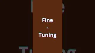 Miniature : 🌟 Découvrez le pouvoir du fine-tuning ! 🌟#FineTuning #IA #MachineLearning #chatgpt
