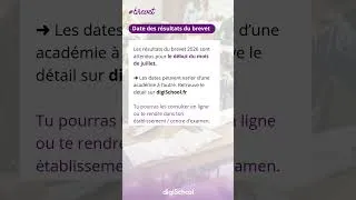 Miniature : Dates du brevet 2026 : découvre le calendrier officiel