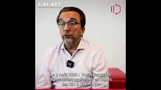 Miniature : AI Act : Quel est le calendrier de mise en œuvre de l'AI Act ?
