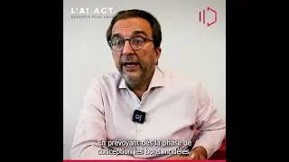 Miniature : AI Act : Je suis en phase de réflexion pour intégrer de l'IA